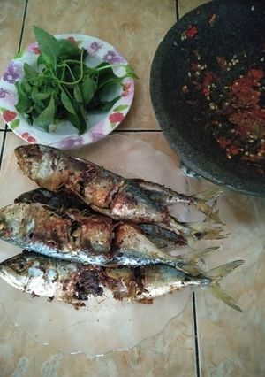 Foto resep Ikan Kembung Goreng Garing