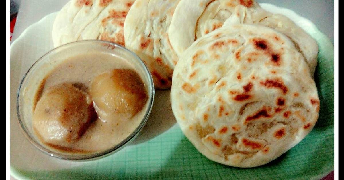 Resep Roti Maryam Canai Prata ∩ ∩ Oleh ☙𝖆𝖞𝖚𝖒𝖎𝖊 𝖐𝖎𝖙𝖈𝖍𝖊𝖓 Cookpad