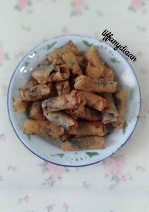 Foto resep Lumpia Isi Coklat dan Keju