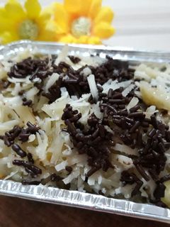 Foto resep Pisang Susu Keju Megalodon (Favorit)