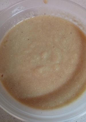 Foto principal de Papilla de fruta