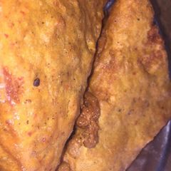 A picture of Bread pakora.