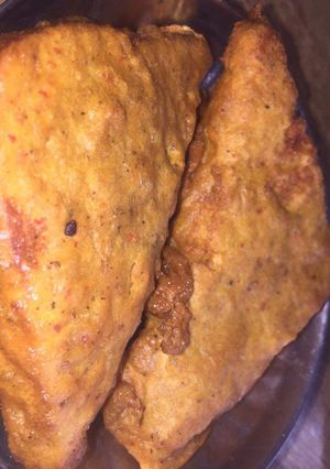 A picture of Bread pakora.