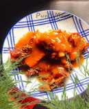 Sườn bò nướng sốt dứa