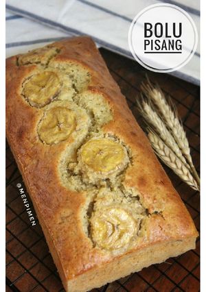 Foto resep Bolu Pisang Lembut 2 Telur
