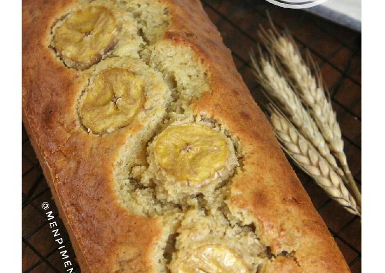 Cara Gampang Membuat Bolu Pisang Lembut 2 Telur Anti Gagal