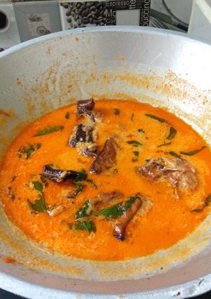 Foto resep Santan ikan PE kemangi