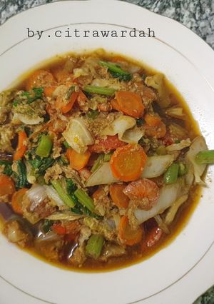 Foto resep 5. Capcay Kuah
