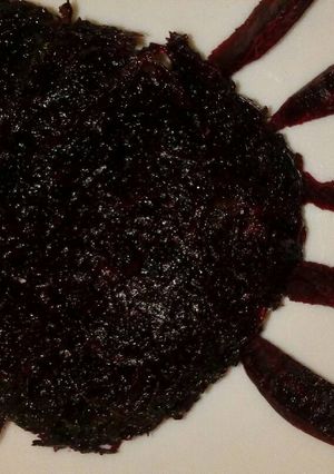 A picture of Beetroot chutney.