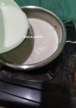 Foto resep Tips memasak santan bila kena es batu tdk berlemak /bergerindil
