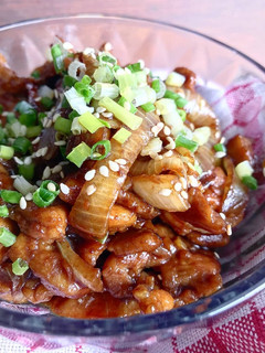 Foto resep Daging Saus Teriyaki
