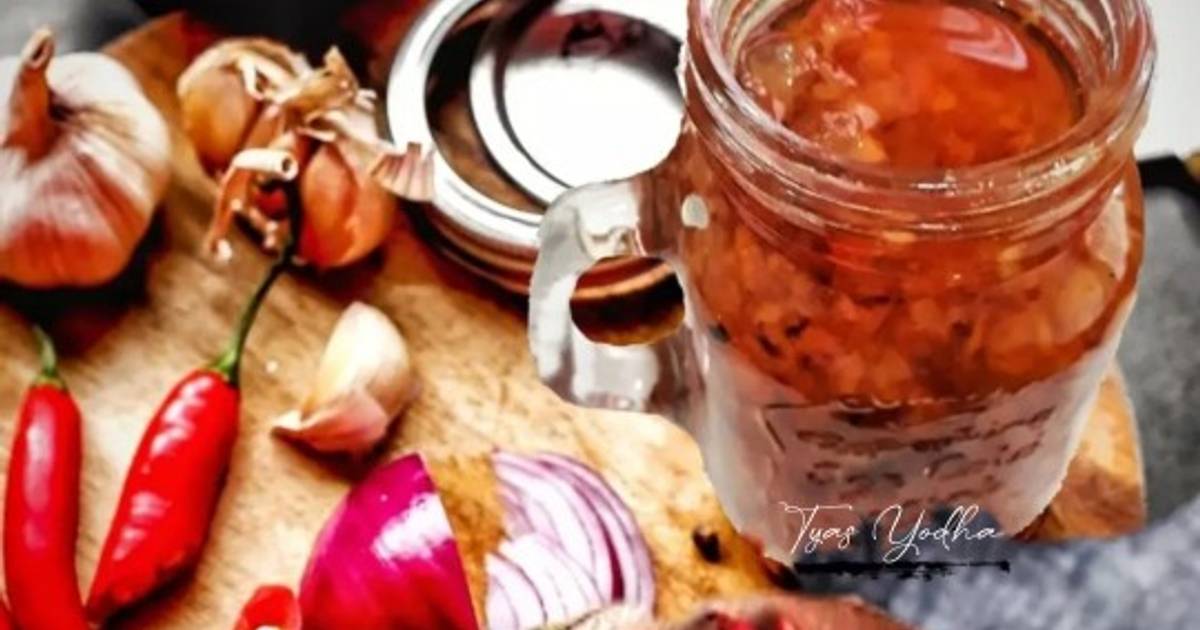 Resep Sambal Bawang Bu Rudy Khas Surabaya Oleh Tyas Yodha Cookpad