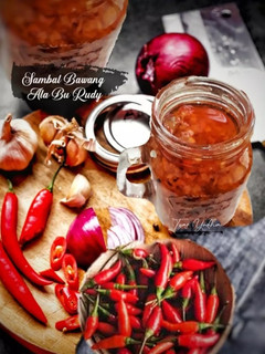 Foto resep Sambal Bawang Bu Rudy / Rudi Khas Surabaya