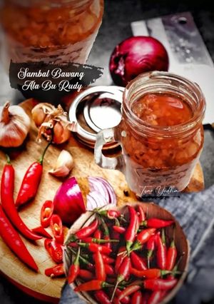 Foto resep Sambal Bawang Bu Rudy / Rudi Khas Surabaya
