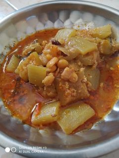 दूधीची भाजी (dudhichi bhaji recipe in marathi) रेसिपी चे मुख्य फोटो 
