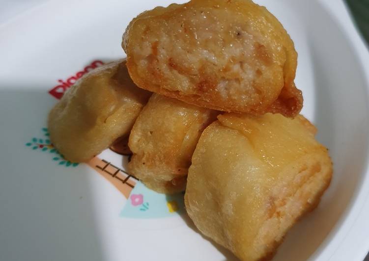 Chicken egg roll