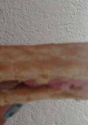 Una foto de Sándwich de helado
