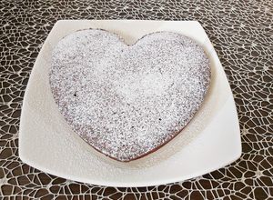 Foto di Torta caprese veloce -Ricetta per Bimby senza glutine e lattosio