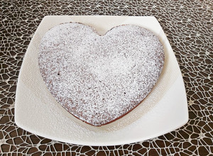 Foto di Torta caprese veloce -Ricetta per Bimby senza glutine e lattosio