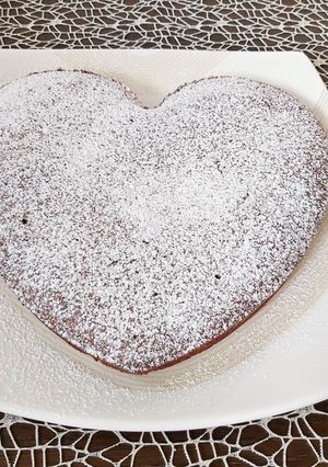 Foto di Torta caprese veloce -Ricetta per Bimby senza glutine e lattosio