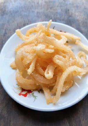 Hình của món Mứt dừa.