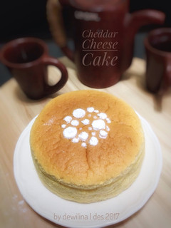 Foto resep Cheddar Cheese Cake