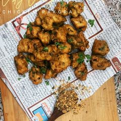 A picture of Chicken Pakoras.