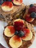 Pancakes de manzana