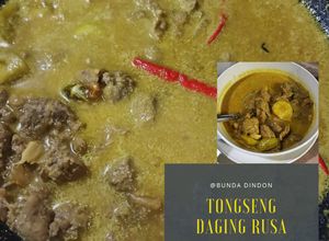 Foto resep Tongseng Daging Rusa