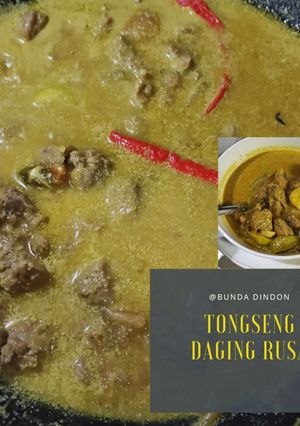 Foto resep Tongseng Daging Rusa