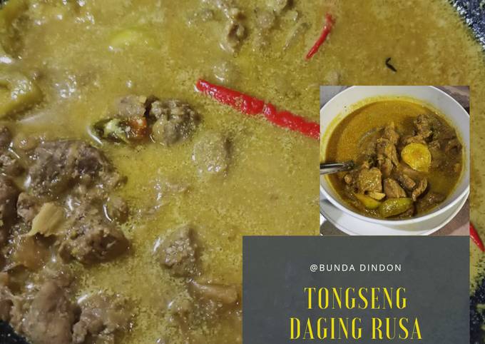 Tongseng Daging Rusa