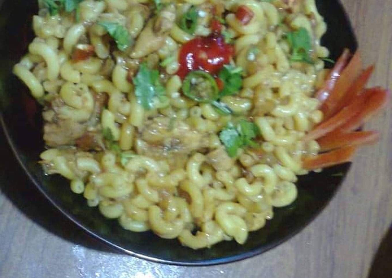 Chicken Macaroni Masala