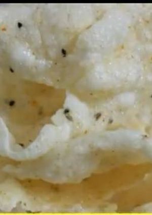 A picture of Sabudana ke papad.