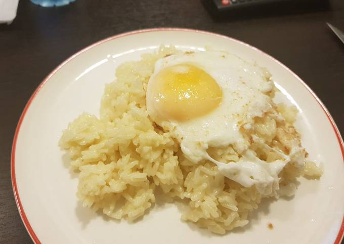 Arroz con queso y huevo Receta de Naty!! ?‍????- Cookpad