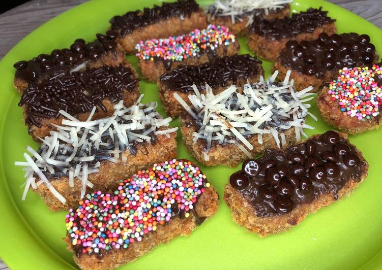 Resep Pisang Nugget, Lezat