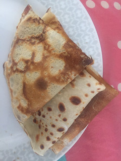 Una foto de Panqueques con manjar