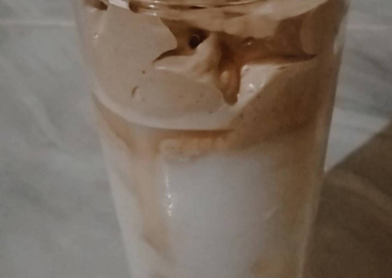 Dalgona Coffe