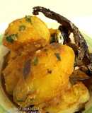 Sweet Potatoes Fish Pepper Soup