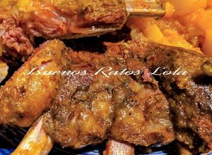 Foto principal de Costillas adobadas, asadas en Crockpot (cocina lenta)