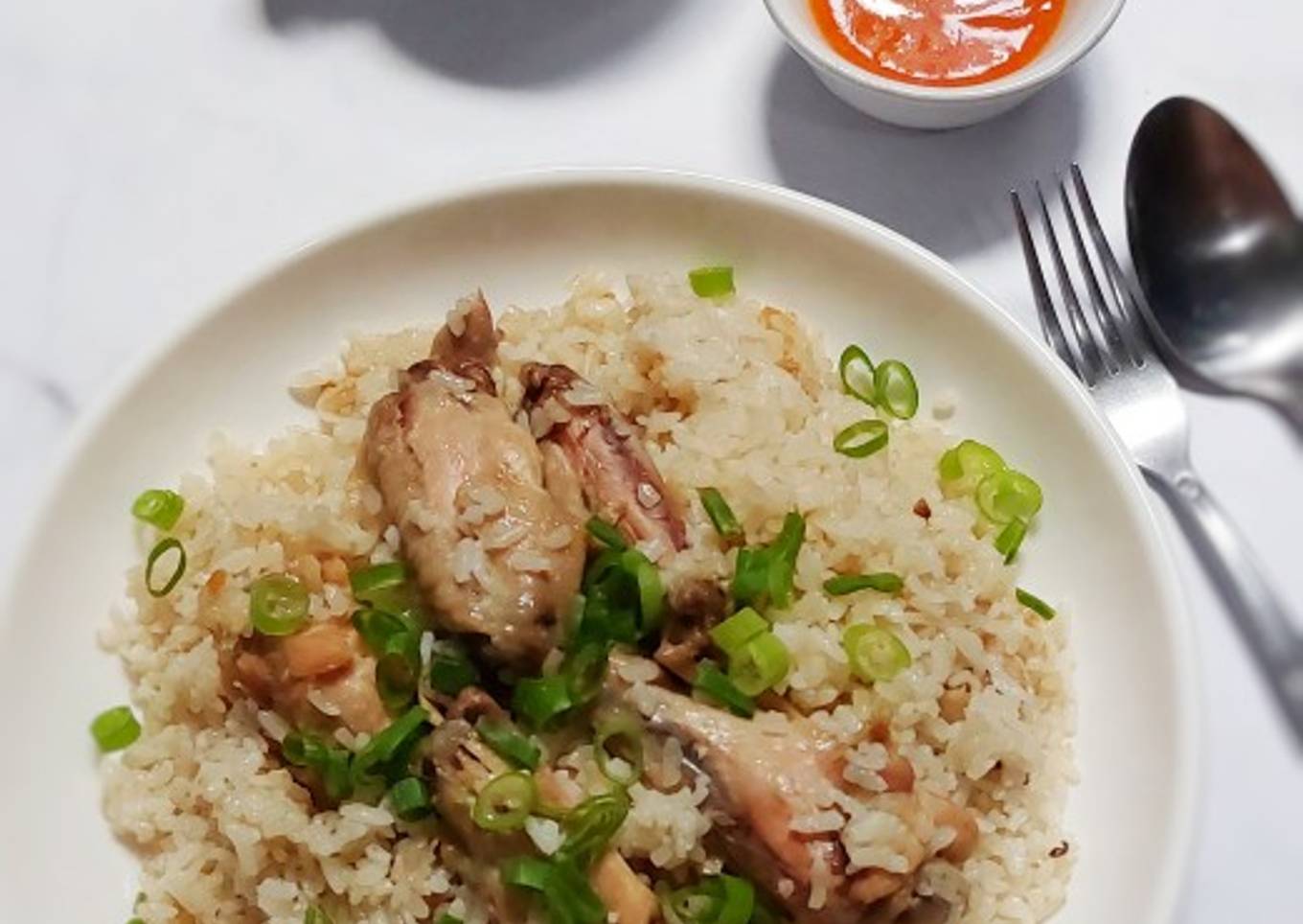 Nasi Ayam Rice Cooker