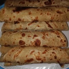 A picture of Chapati#theme challenge.