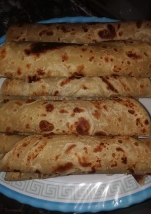 A picture of Chapati#theme challenge.