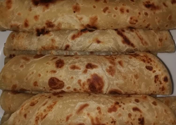 Simple Way to Prepare Ultimate Chapati#theme challenge