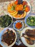 Golden Threadfin Bream with Tamarind Sauce