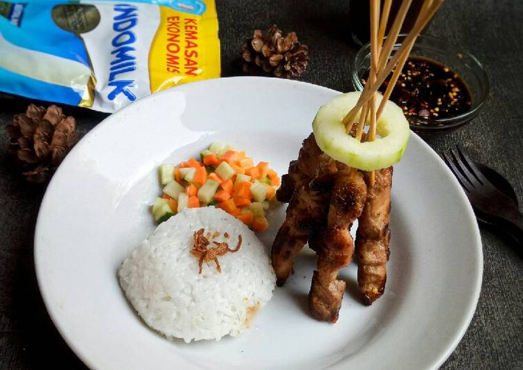 Resep Sate Ayam Pedas Manis, Sempurna