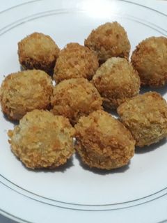 Foto resep Bola-Bola Pisang Coklat Lumer