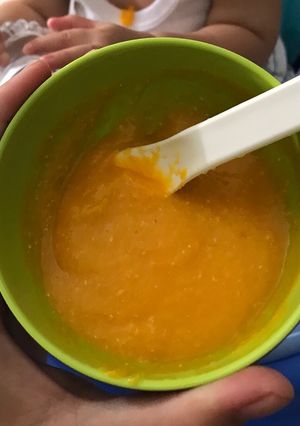 Foto resep Mpasi 6+ sederhana