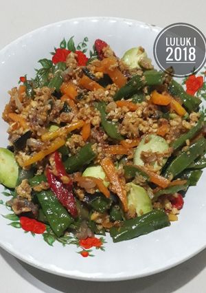 Foto resep Tumis Kacang Panjang