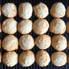 A picture of Pound Cake Turned Soft Biscuits.