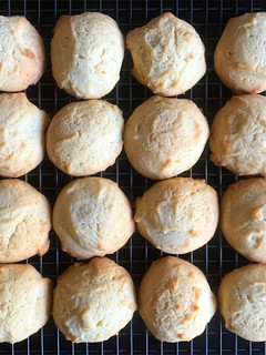 A picture of Pound Cake Turned Soft Biscuits.